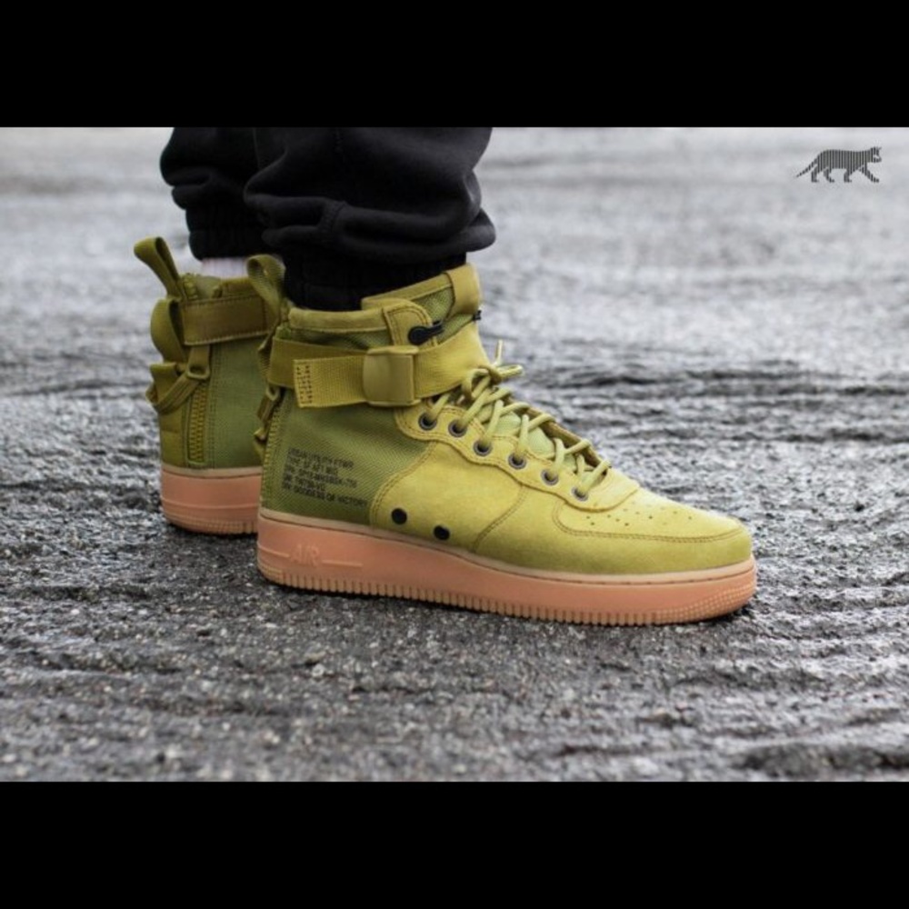 New Nike Air Force Ones - Picture 5 of 8